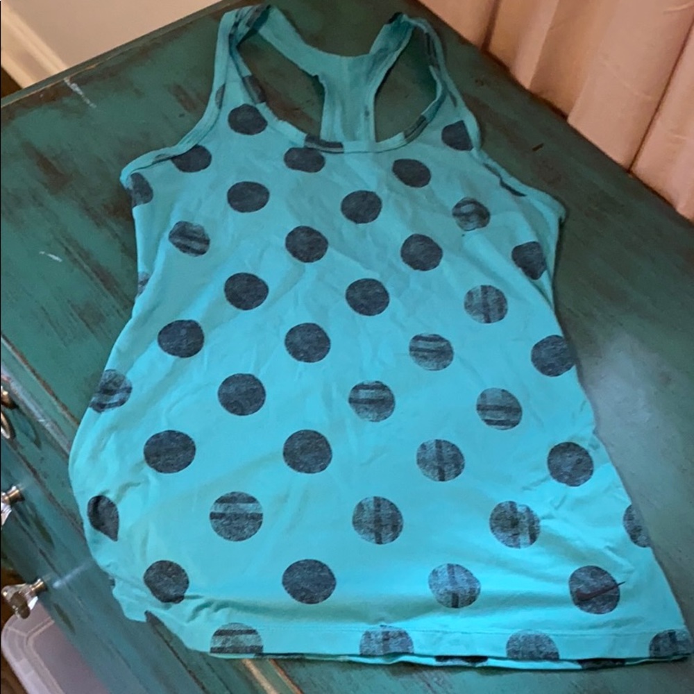 Nike workout top